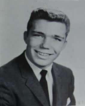 Alan E. Benson yearbook Photo 1961